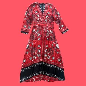 Sandro Silk Dress